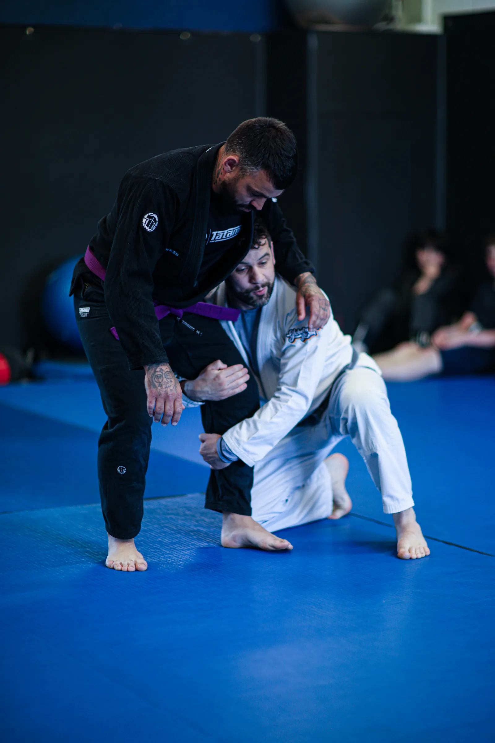 Gi Grappling